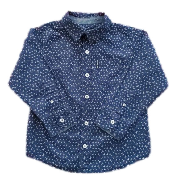 Ben Sherman Boy's Button Down Shirt Size 4T - Picture 1 of 5